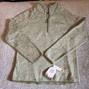 Avalanche jacket womens XL green pullover coat‎ outdoor gorpcore casual travel